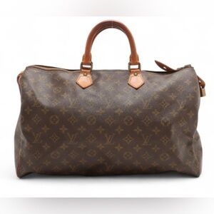 Louis Vuitton Monogram Speedy 40 ✨